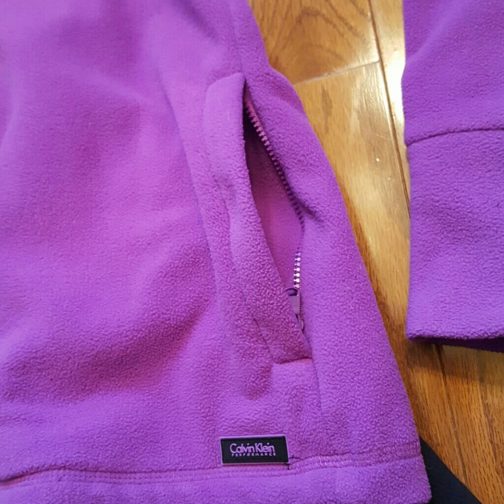Calvin Klein Performance Fleece Jacket - Picture 3 of 5